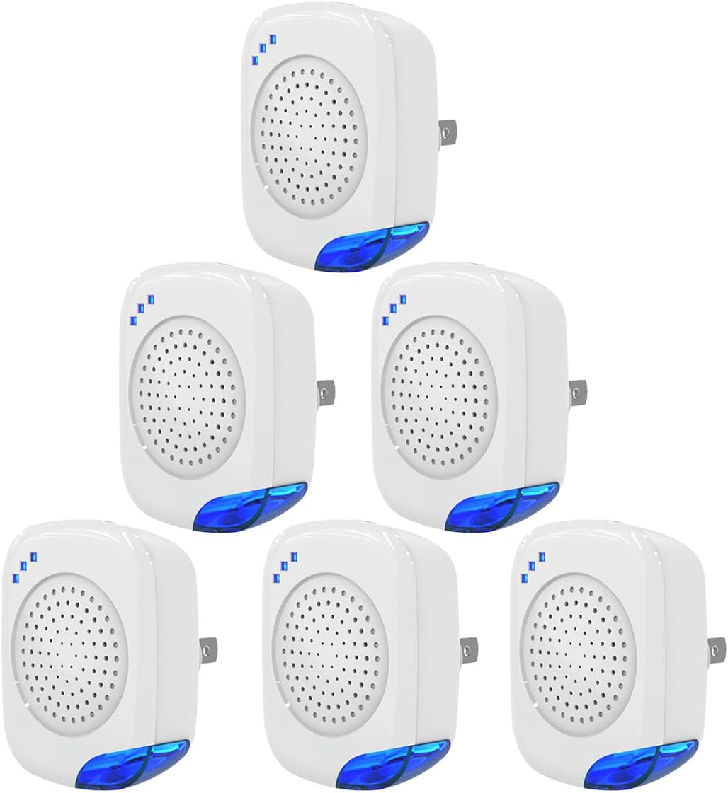 Winpest Electronic Plug in Indoor Ultrasonic Pest Repellent