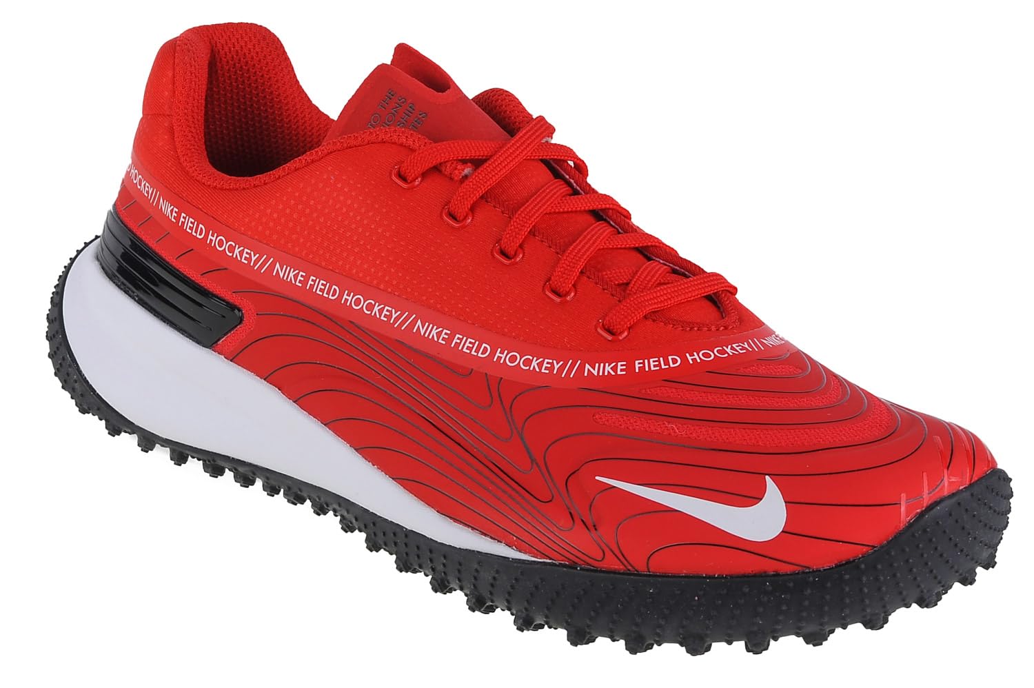 Nike Mens Hockey Shoes Red Desertcart INDIA