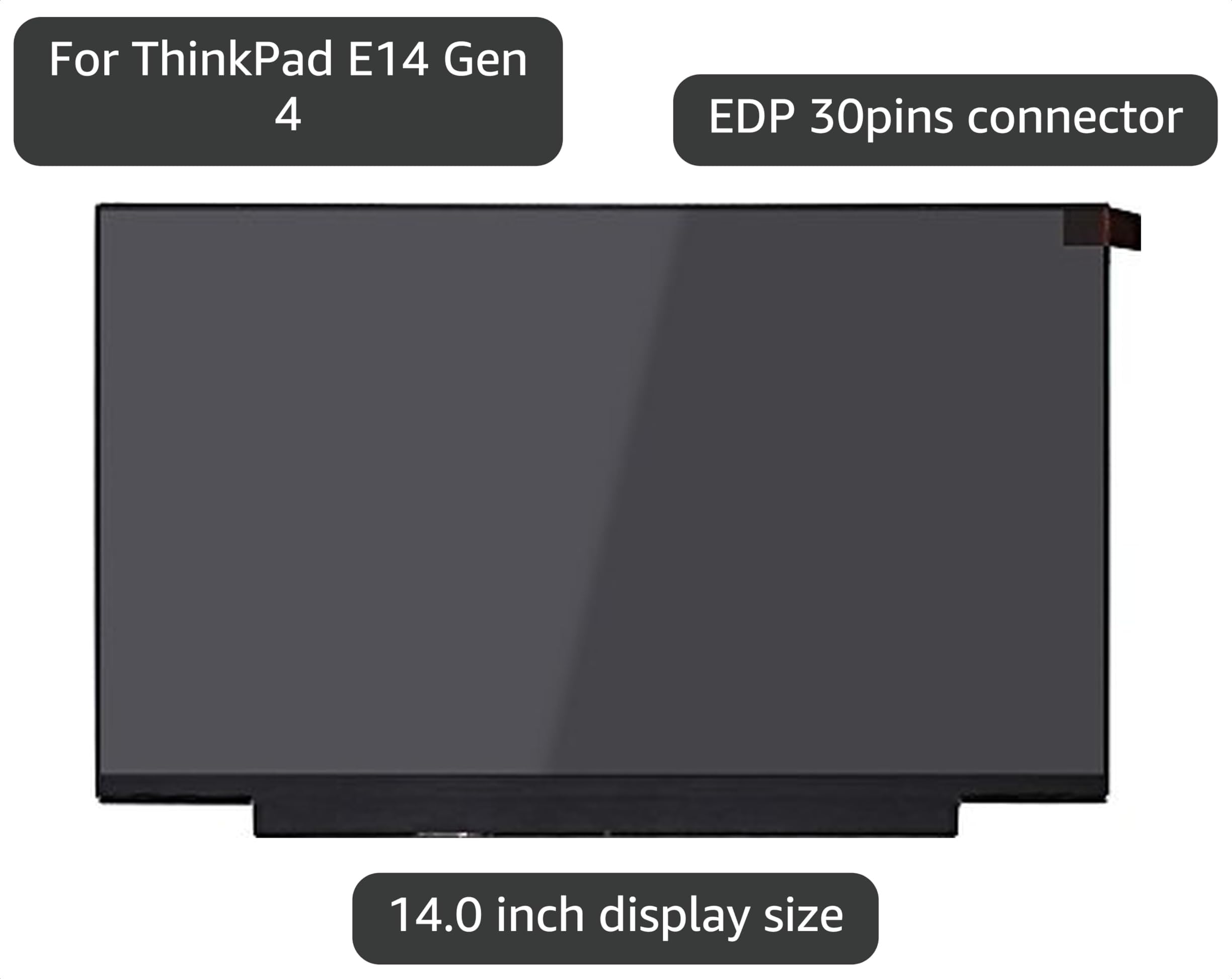 Amazon.com: Replacement for Lenovo ThinkPad E14 Gen 4 21EB 21EC
