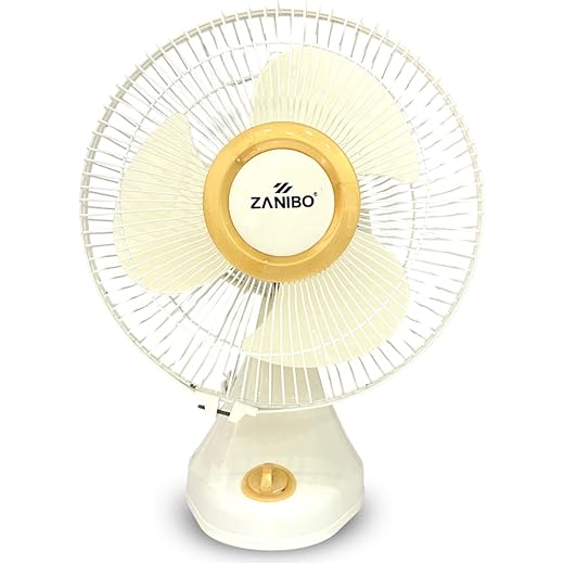 Zanibo Table Fan 400 MM Table Fans For Home & Office Aerodyn