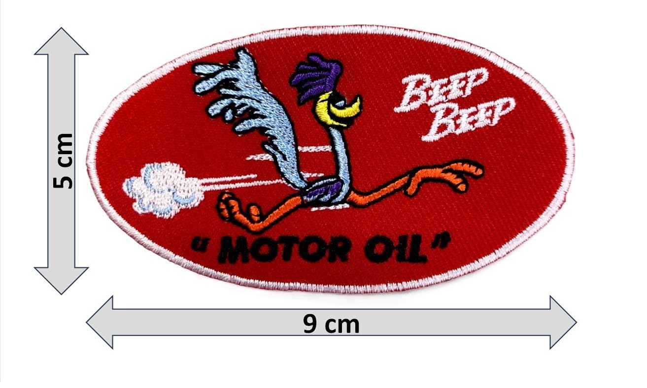 Amazon.co.jp: ワッペン アイロン キャラクター ロード ランナー