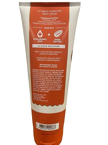 Miniatura 2 de Bath & Body Works, Signature Collection Ultra - Crema corporal de karité, 8 onzas (Marshmallow Pumpkin Late)