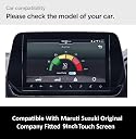 Zealsy Screen Guard Protector Compatible For MARUTI SUZUKI BALENO ALPHA 9 Inch Infotainment System Touch Accessories (Baleno, 9 Inch) gallery image