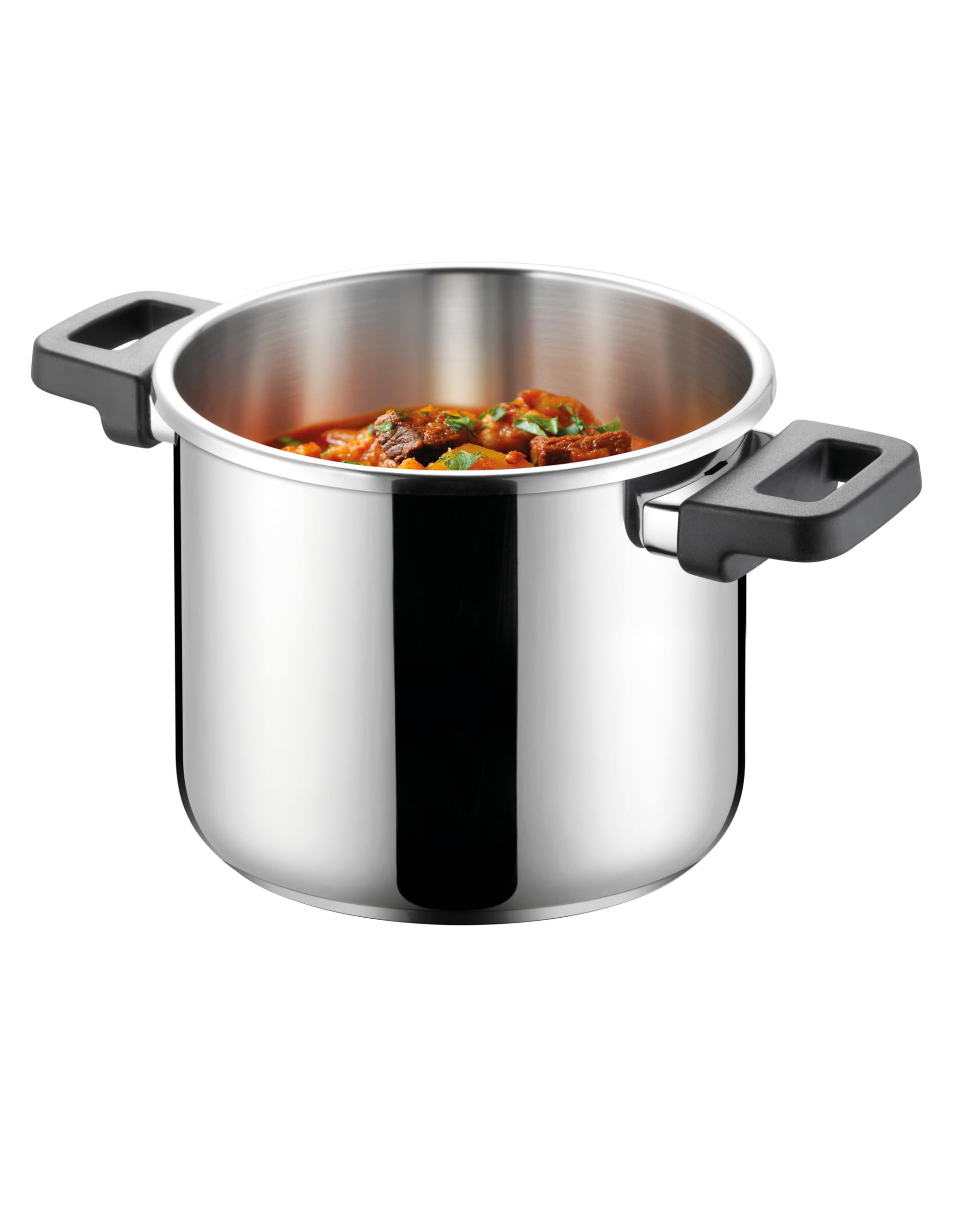 Tescoma 702767 Pentola a Pressione, Acciaio Inossidabile, Argento, 22 cm