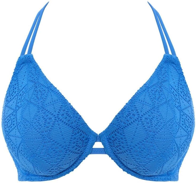 Freya Womens Nomad Nights Underwire Halter Bikini Top - Image 4