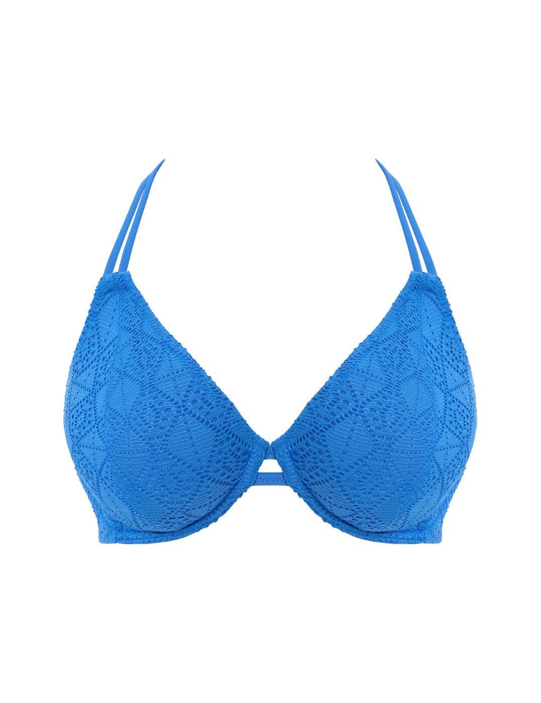 Freya Nomad Nights Underwire Halter Bikini Top Parte Superiore del Bikini Donna (Pacco da 1)