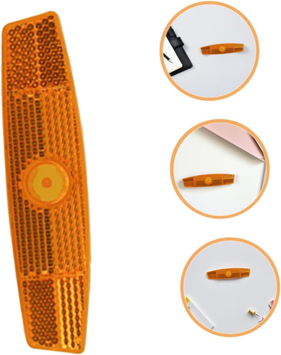 BESPORTBLE 15pcs Reflector Kit Enhanced Night Visibility for Mountain Biking Easy to Install Reflective Accessories for Cycling Construction