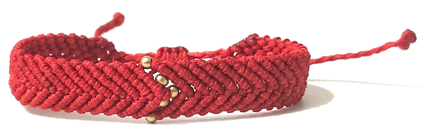 Saffron Shades Red Thread Victory Bracelet Men Women Boys Girls | Good Luck & Protection | Rakhi Bracelet | Greeting Card, Message Card, Roli, Chawal and Gift Potli (Red) (B09C6GJ3WF) Amazon Price History, Amazon Price Tracker