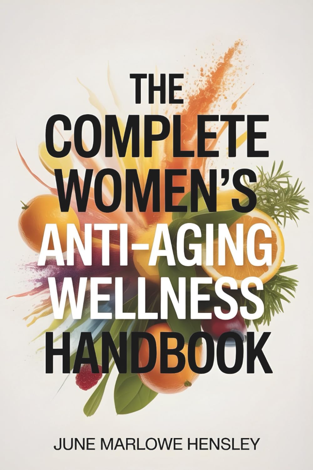 The Complete Women's Anti-Aging Wellness Handbook: A Comprehensive Guide to Boost Vitality, Improve Hormone Health, Increase, Reduce Fatigue, Enhance Confidence, and Support Long-Term Health After 40