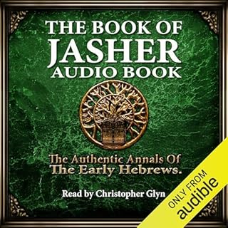 The Book of Jasher Audiolibro Por M-Y Books Ltd arte de portada
