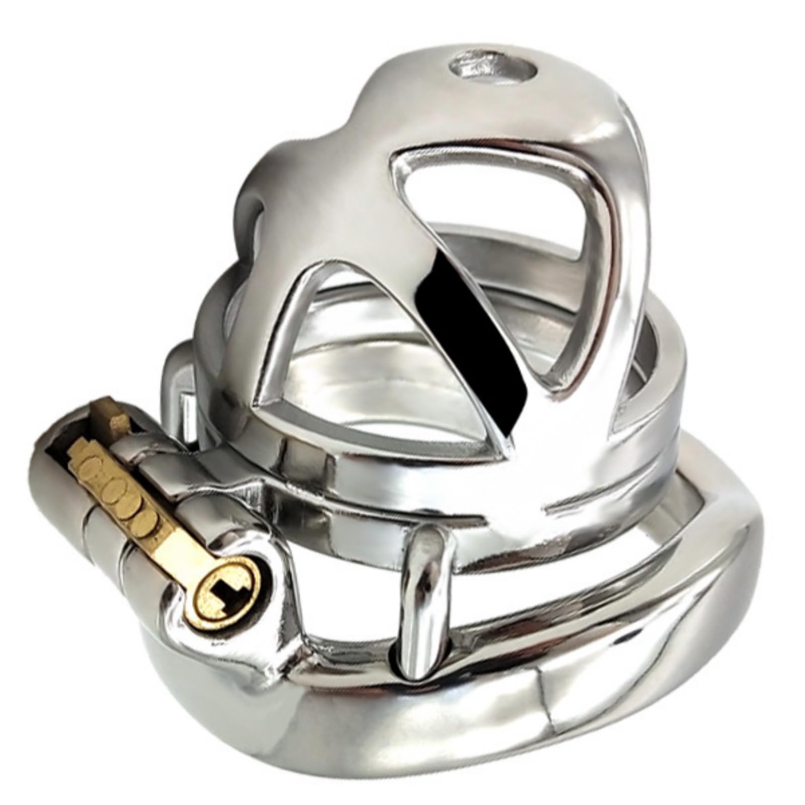 Jaula Deportiva Corta de Metal y Acero Inoxidable para hombre ESMY62