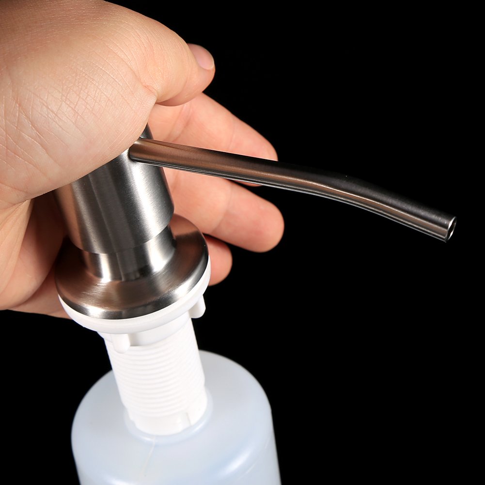 Dozownik mydła z pompką do balsamu 300 ml do kuchni i łazienki