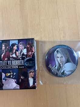 Amazon.co.jp: FF7 セフィロス 缶バッジ : おもちゃ