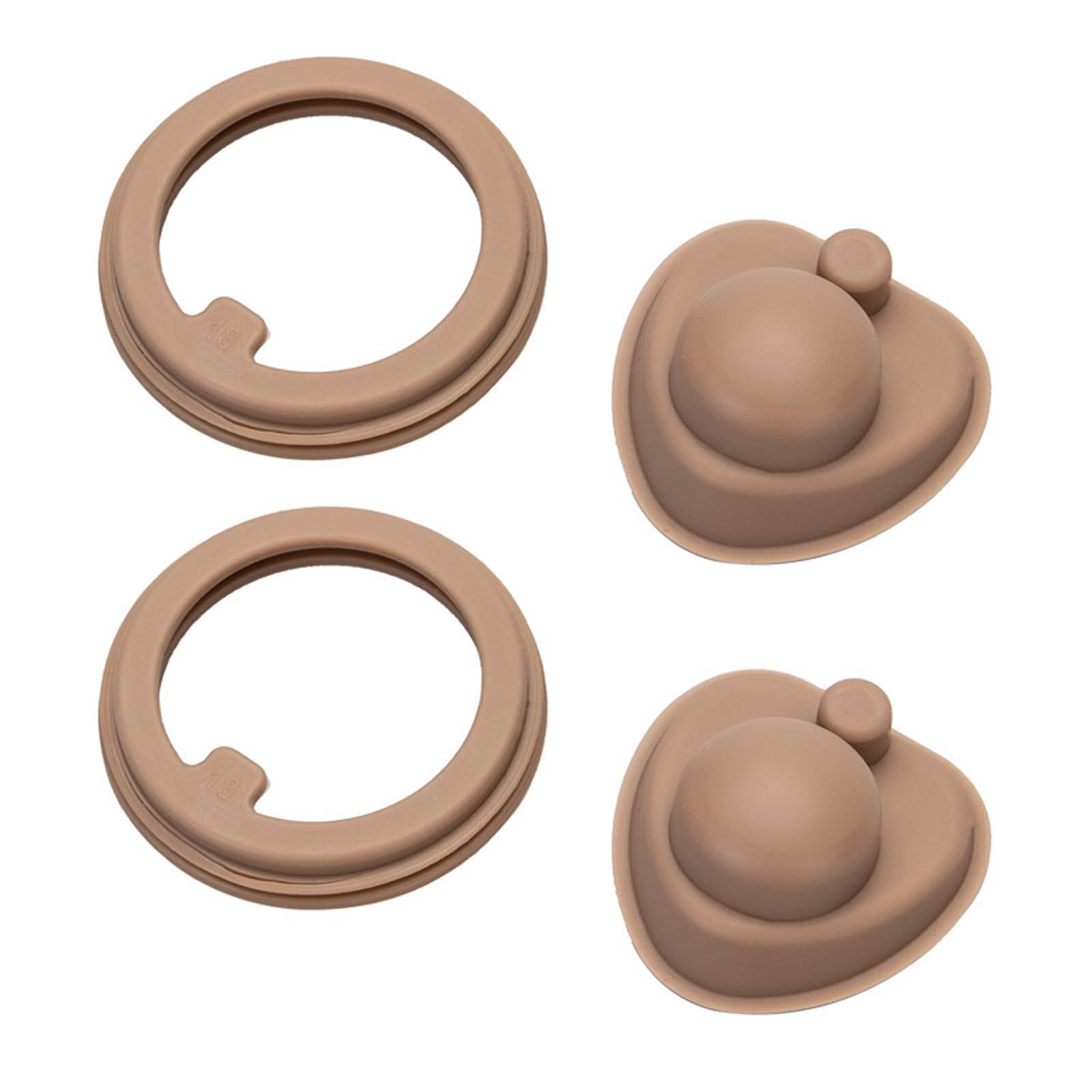 SZSL 水筒 パッキン 交換用部品 ゴムパッキン 密閉断熱 予備パーツ 替え用蓋部品 2個入