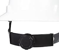 Vista 3 de PPE by JORESTECH - Casco de casco duro de ala completa HDPE con suspensión de trinquete ajustable para trabajo, hogar y protección general