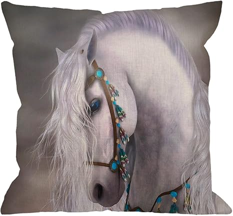 horse pillows amazon