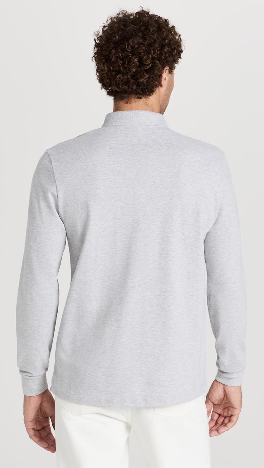 Lacoste Men's Long Sleeve Stretch Cotton Paris Polo - Image 3