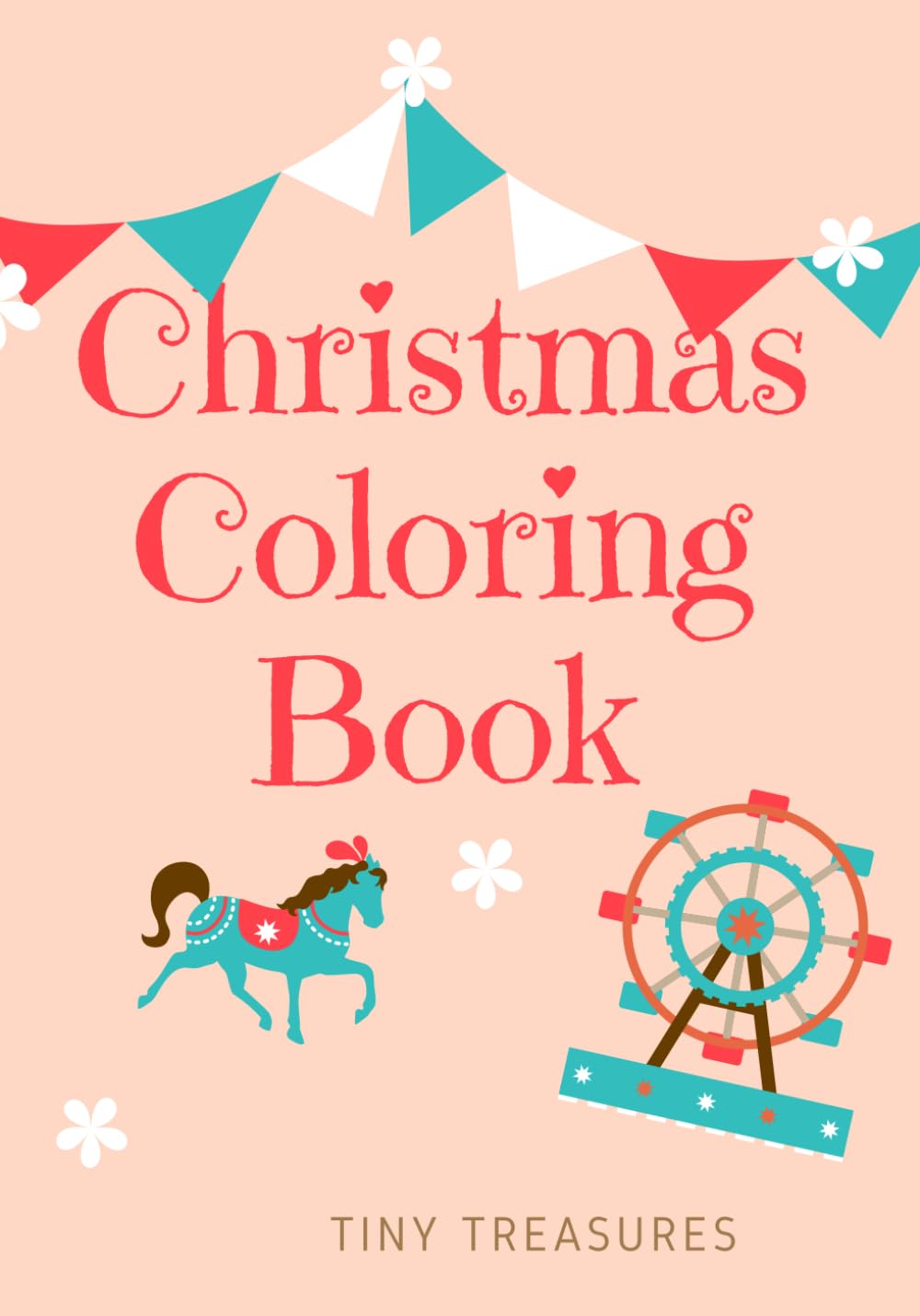 Christmas Coloring Book: Fun activity for this Christmas