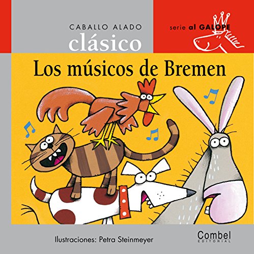 Los músicos de Bremen (Caballo alado clásico)