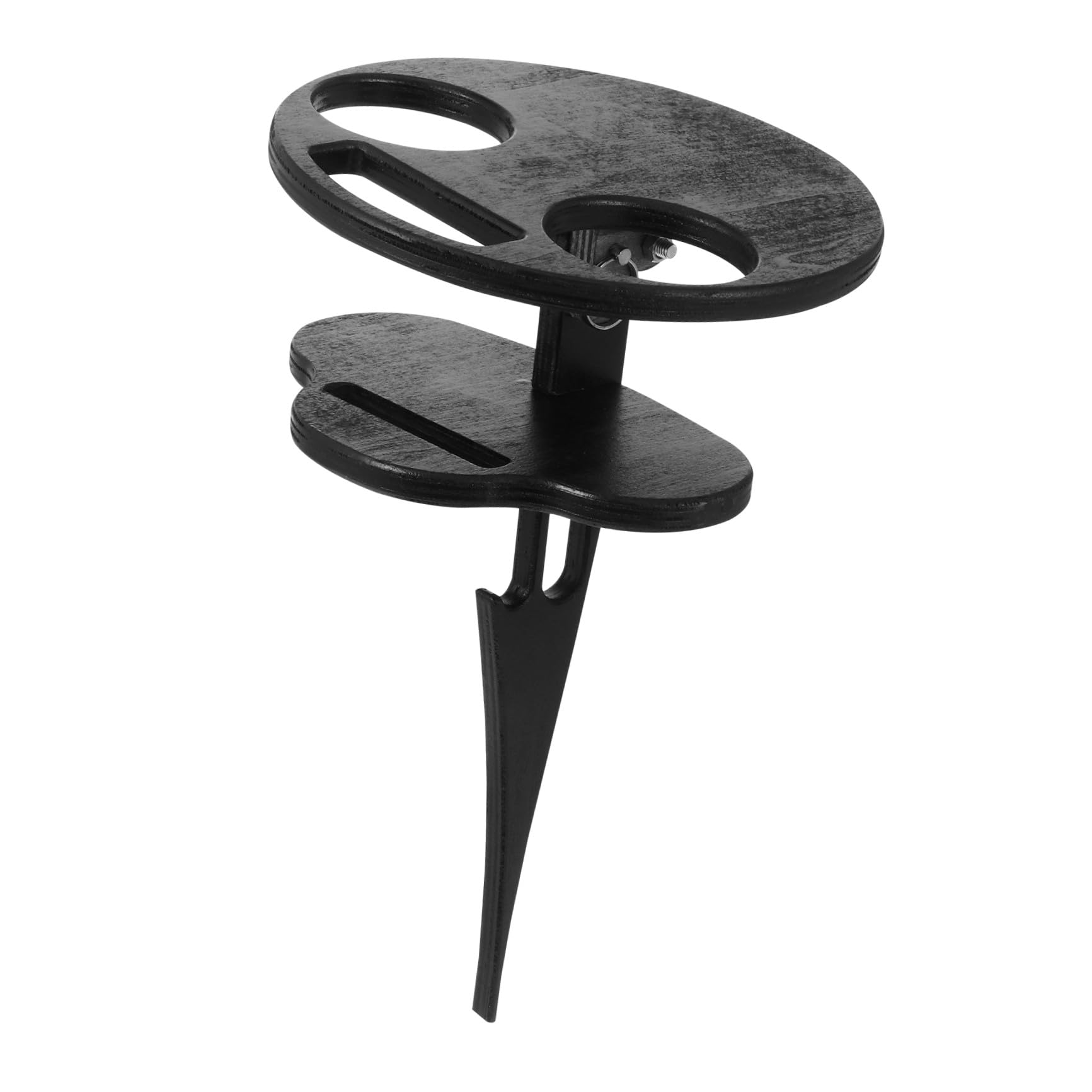 Table à vin ronde stable pour éviter les chutes table de service portable cour