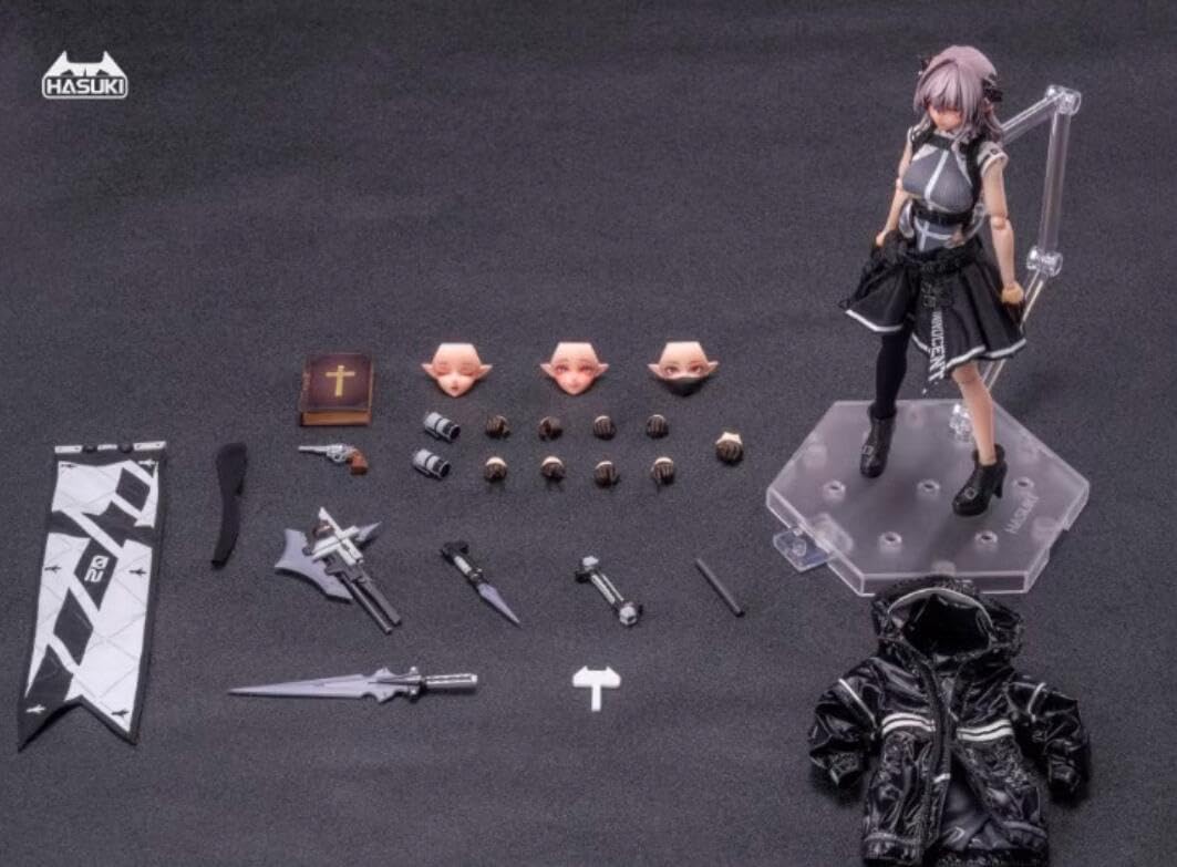 HASUKI 1/12 PA006&PA009 2体セット Amazon | HASUKI POCKET ART シリーズ 1/12 シスター フリーデ 美少女