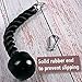 Tricep Rope Pull Down Heavy Duty Triceps Kit Easy to Grip & Non Slip Cable Attachment Ideal for Home Gym Face Pulls Tricep Push Down Rope System - 2 Hook Included