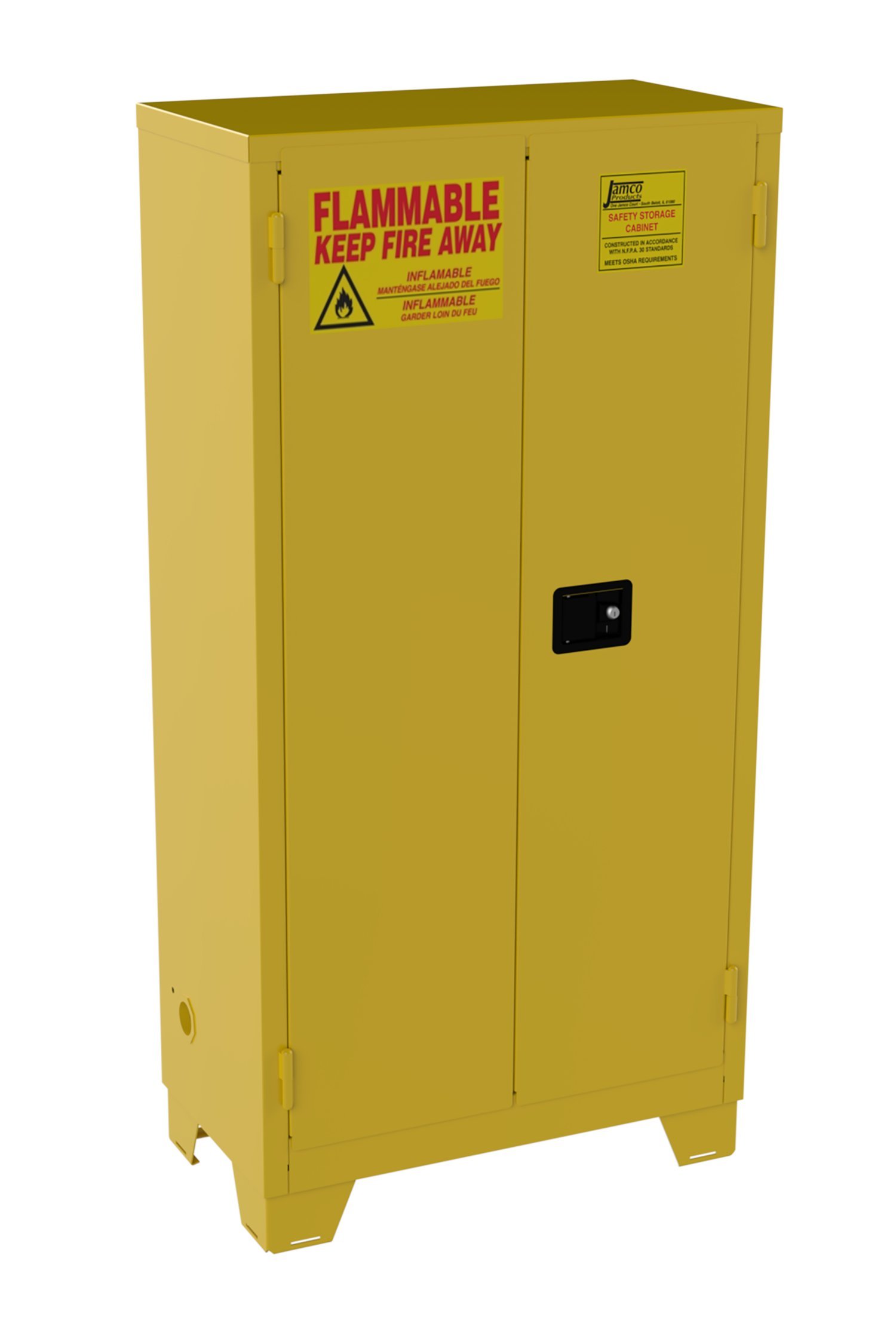 Buy Jamco 44Gallon Forkliftable Safety Flammable Steel for