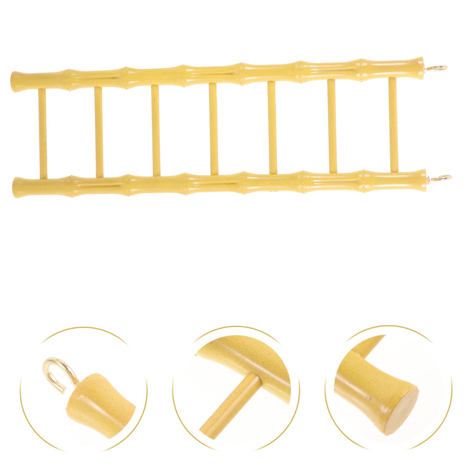 Hamster & Vogel Leiter Aus Kunststoff - Kletterleiter Für Käfig Mit 29cm Länge