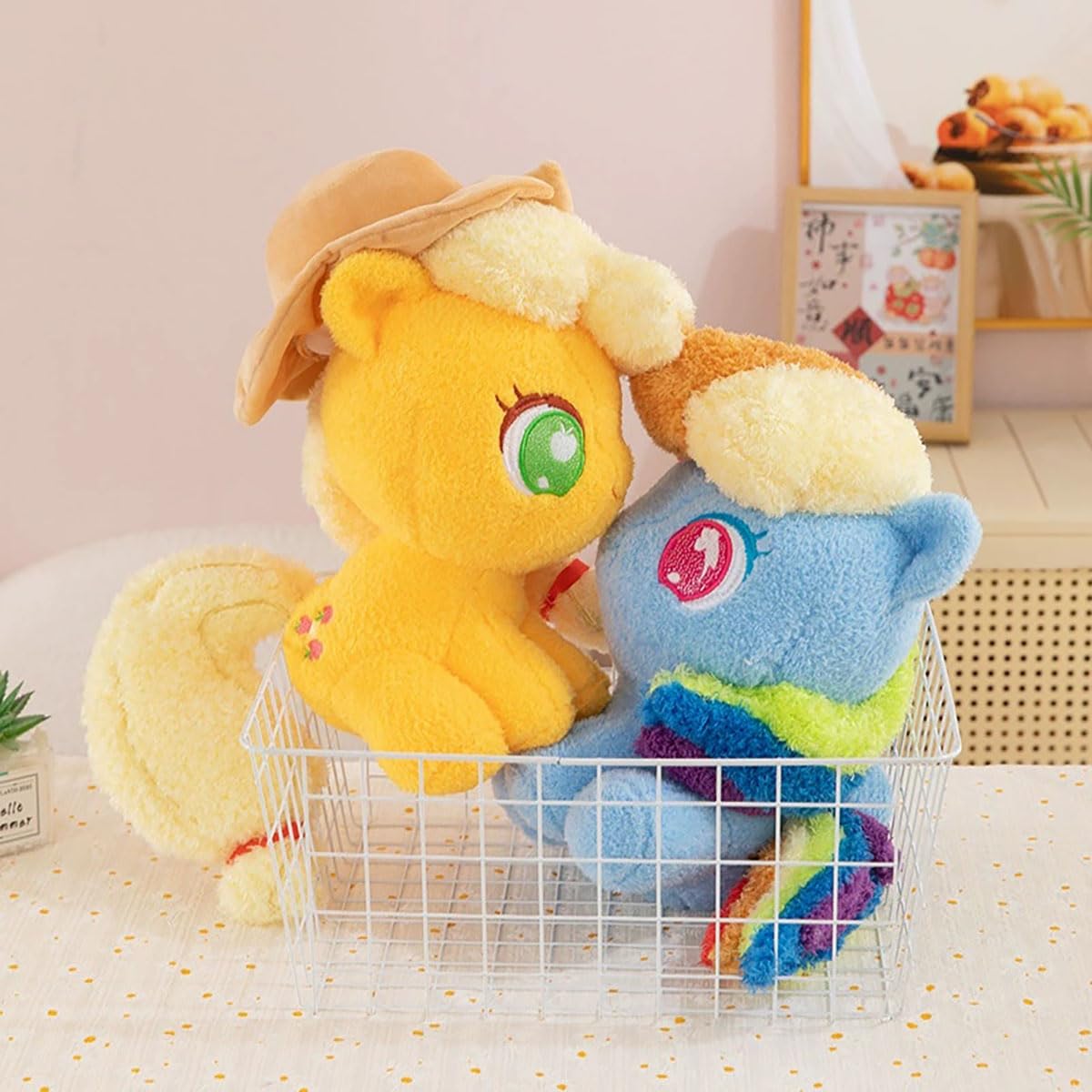 マイリトルポニー　ぬいぐるみ　トワイライト　スパークル　レインボーダッシュ　２点 Amazon.co.jp: 対応マイリトルポニー ぬいぐるみ 人形 トワイライト