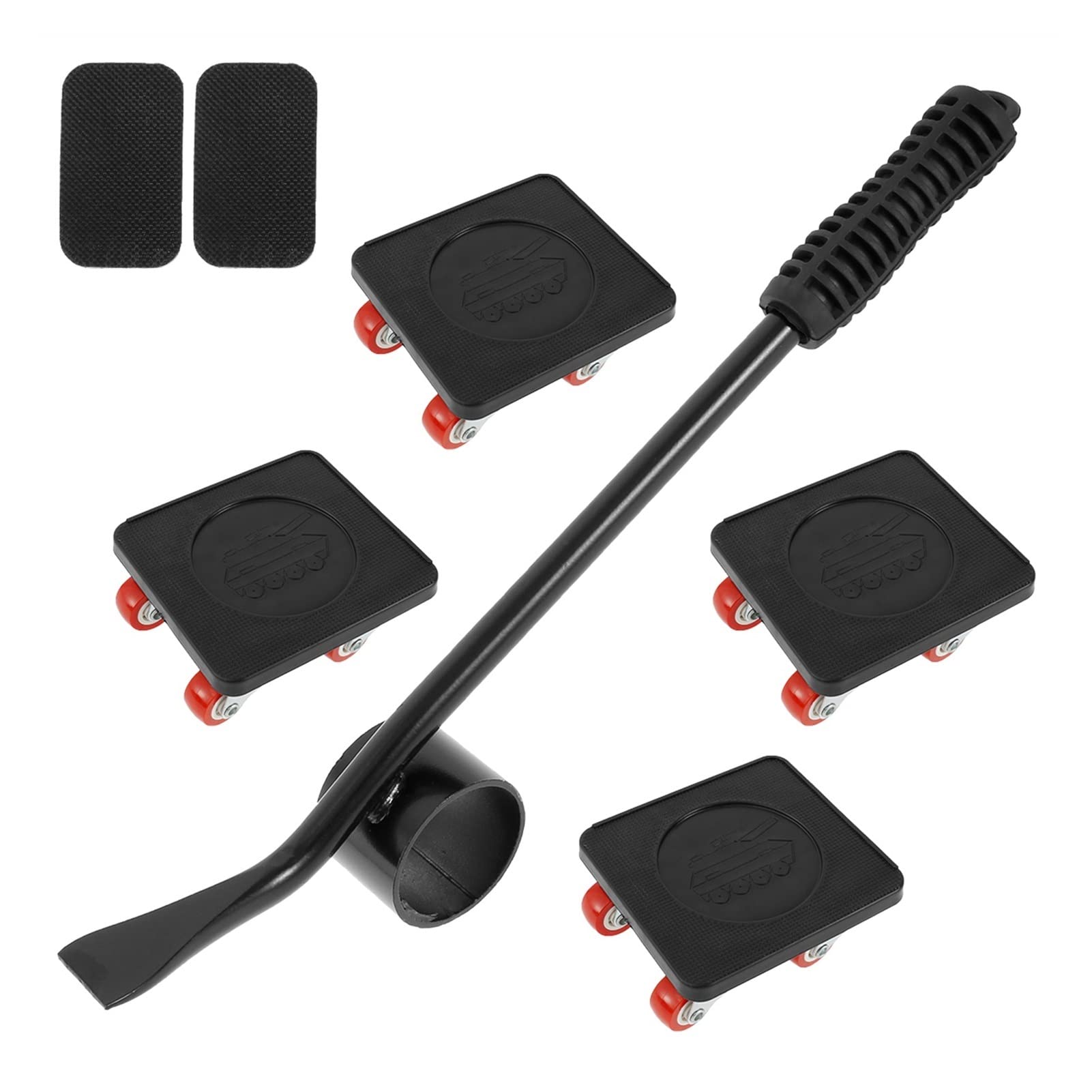 Podnośnik przyczepy, Zestaw narzędzi do podnośnika meblowego 880LB Heavy Duty Meble Lifter z 360 Koło Koło Caster Moving Tools Narzędzia do transportu,Odporny na korozję