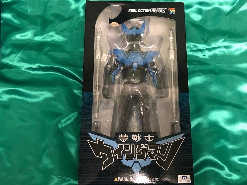 RAH 夢戦士ウイングマン Amazon | メディコムトイ リアルアクションヒーローズ RAH 夢戦士