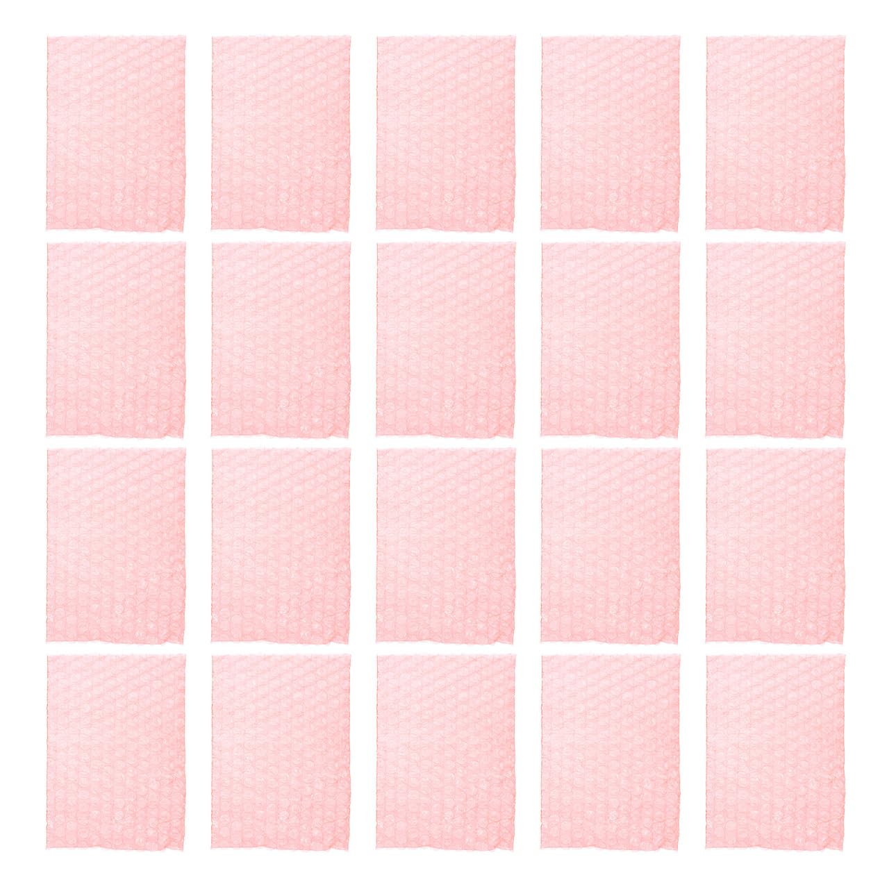 Ciieeo Pochettes À Bulles Antichoc 100 Pièces 5.91X3.94In Sacs D'Emballage Résistants Aux Chocs Pour Expédition Protection Et Stockage Facile À Utiliser
