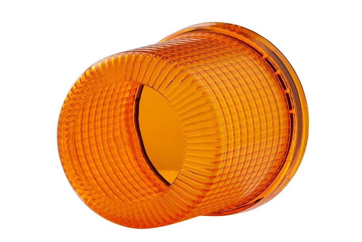 HELLA 9EL 854 912-001 Szkło lampy, światło ostrzegawcze obrotowe - żółty