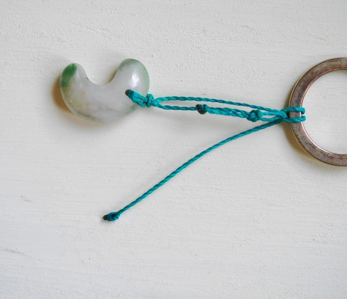 糸魚川翡翠 勾玉 和装小物 根付 鑑賞 お守り 天然無処理ヒスイ