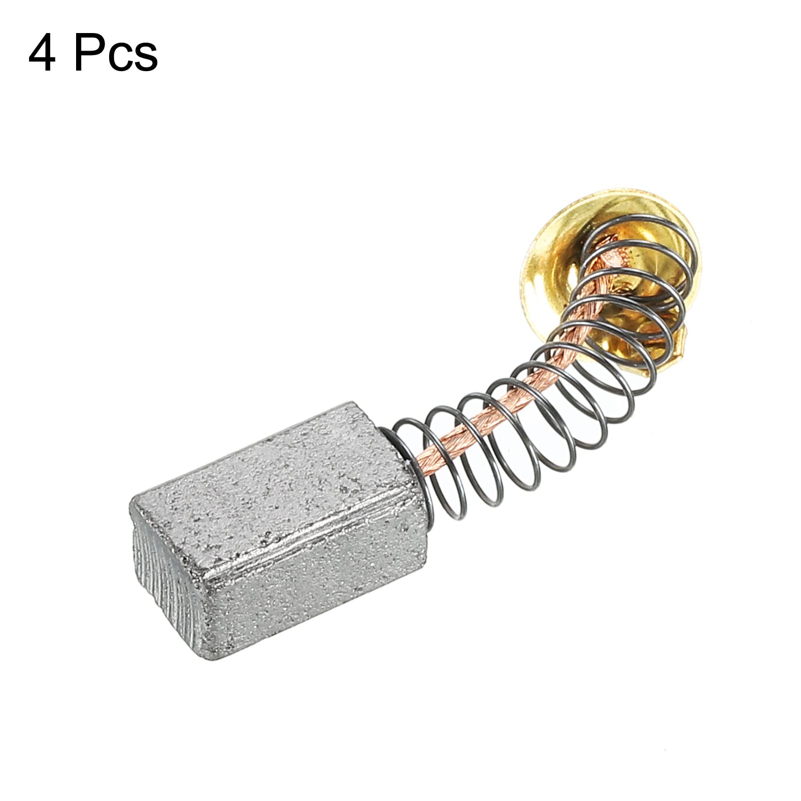 Spazzole Carbone Motore 20x7x5mm - Ricambio Per Smerigliatrice, Trapano, 4 Pezzi - Foto 5