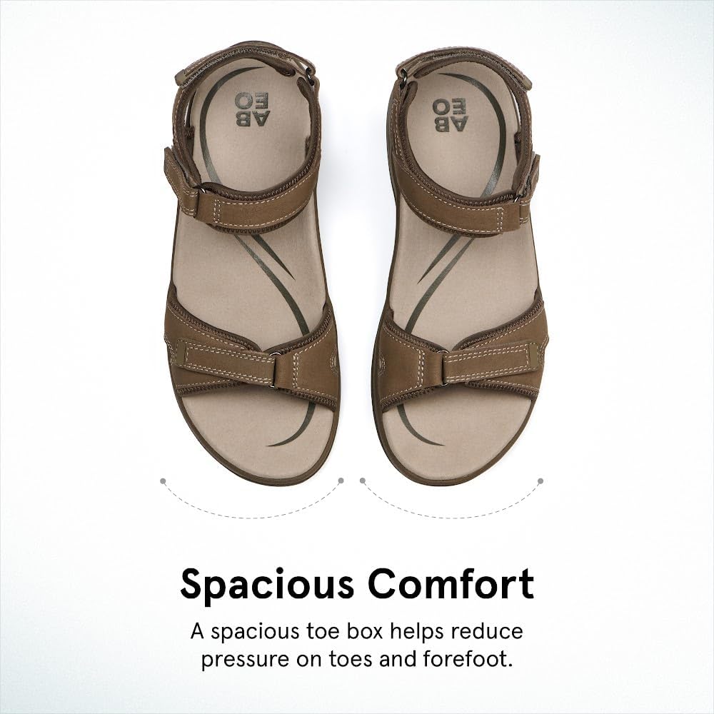 ABEO Goleta Superior Arch & Heel Support Sandal