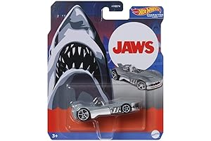 Hot Wheels Jaws Car 1:64