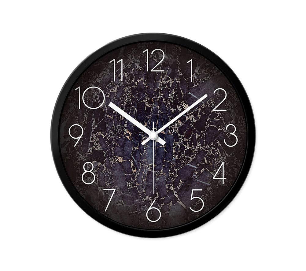 Horloge murale créatif moderne minimaliste haute finition
