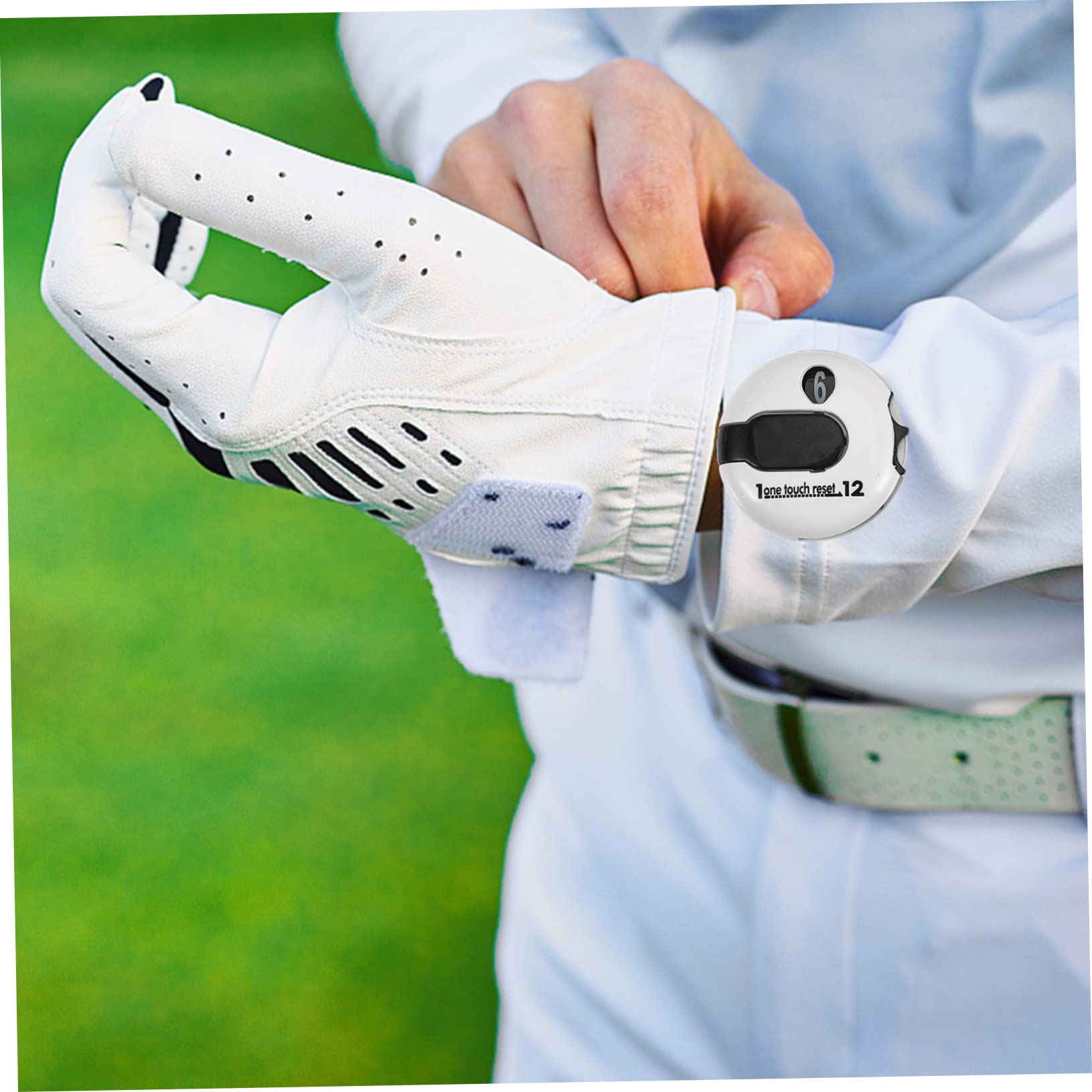 ABOOFAN 5stücke Golfs Score Counter Clip Tragbarer Golf Zähler Für Präzise Punktzahlen Einfach Zu Befestigen An Hut Kleidung Und