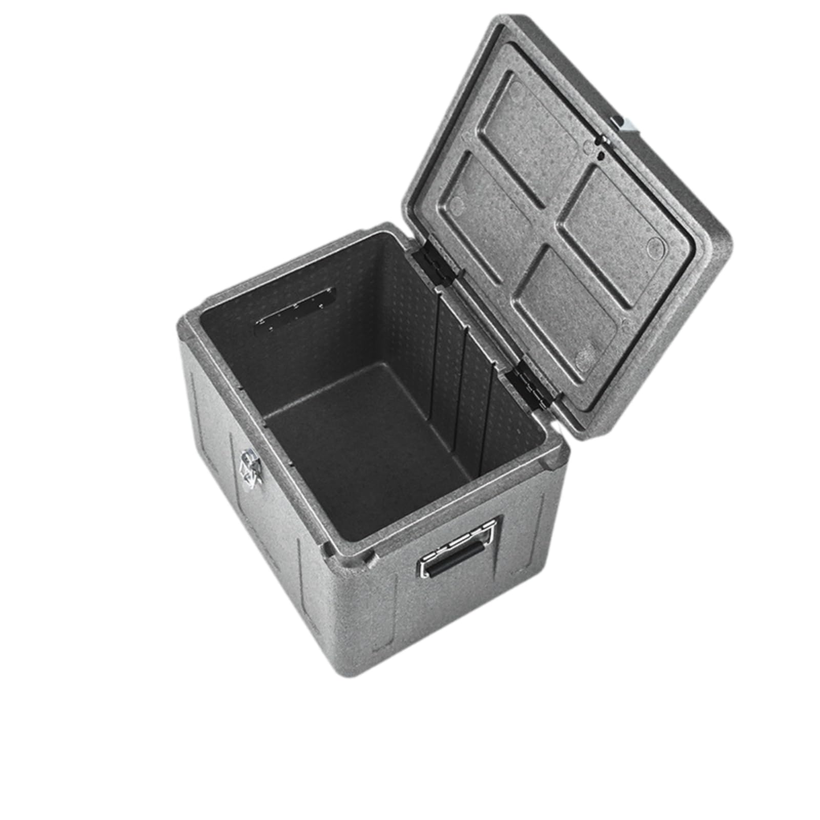predolo Box Termica Facile da Igienizzare | Isotermico, Scatola Termica in polipropilene espanso, Isolato, Termico per Alimenti, Catering, Ristoratori, 43L, Stile G