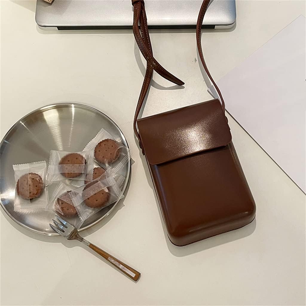 Mobile Phone Bag Women's Retro Wild Simple Mini Bag Messenger Bagphone Bag Messenger Bag Popular This(E)