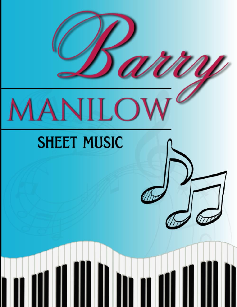 Barry Manilow Sheet Music: Selection of 14 Songs For Easy Piano
