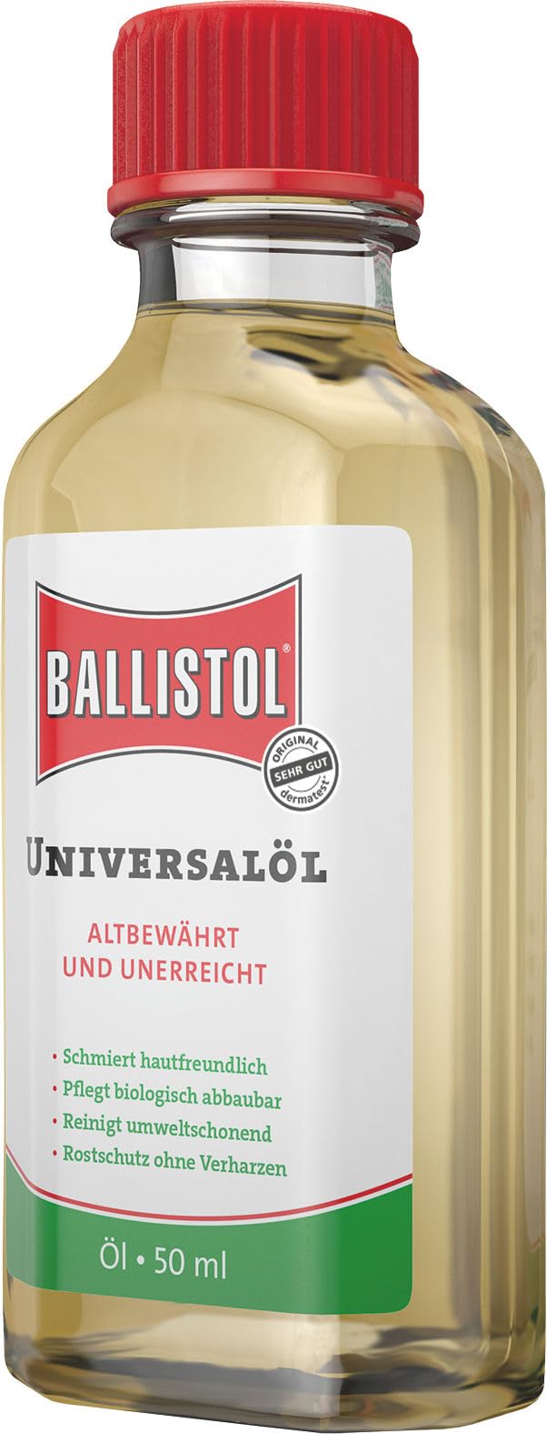 Ballistol Unisex's Fluid Universal Oil-Multi-Colour, 50 ml