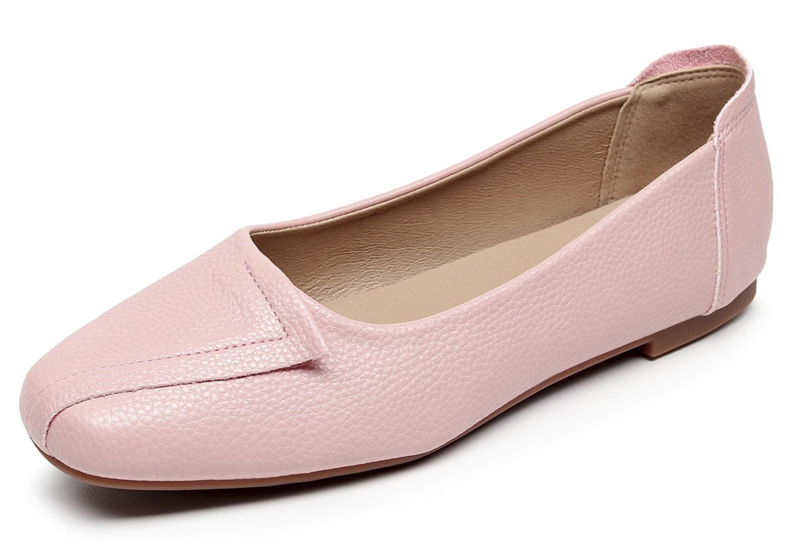 VenusCelia Women's Plain Dance Flat Shoe