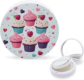 Caja vacía de la fundación del cojín,Cupcake ...