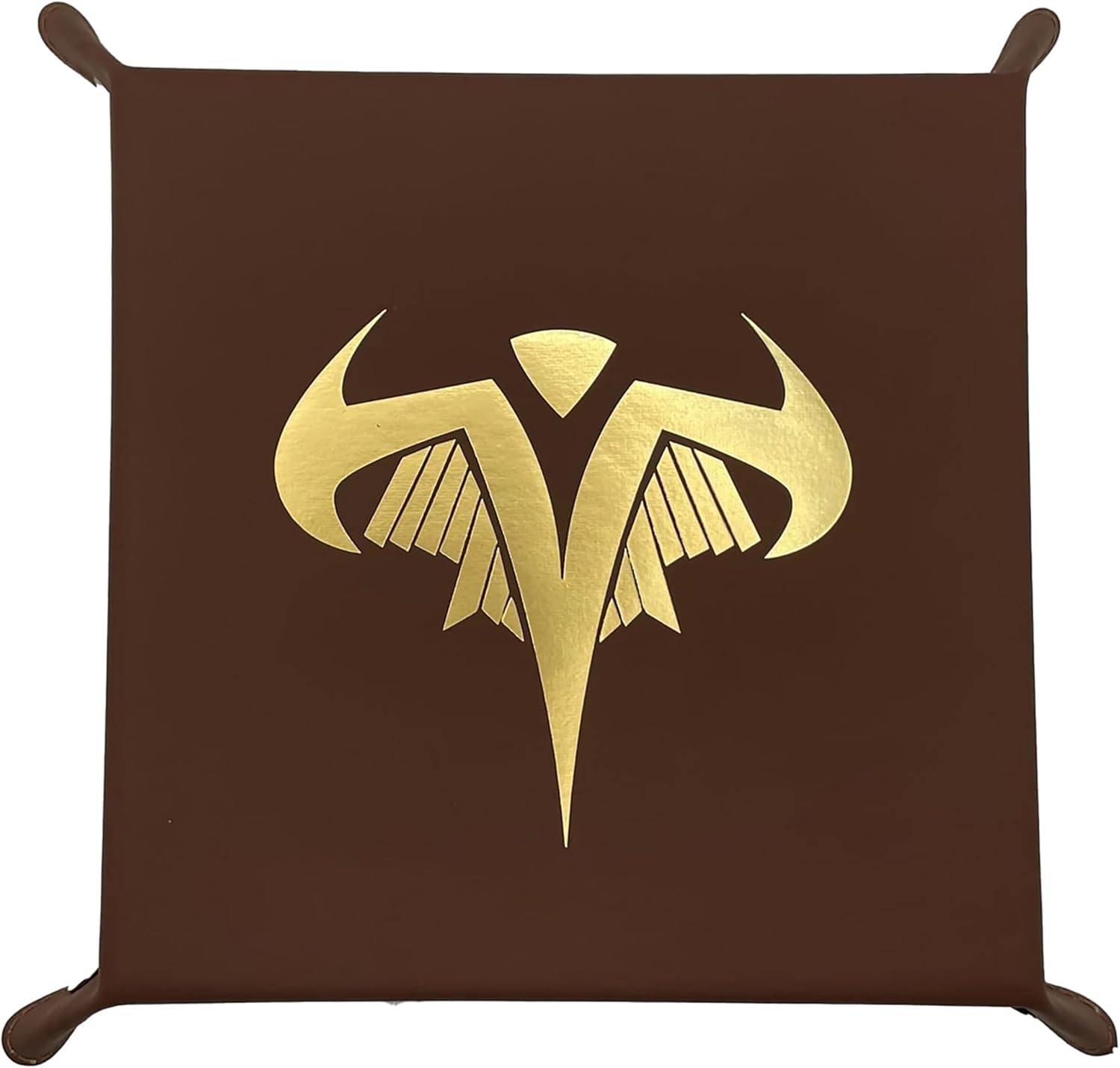 Renegade Game Studios Heroscape Dice Tray Valhalla with Custom Polyhedral Dice & Acrylic d20 for Miniatures Game