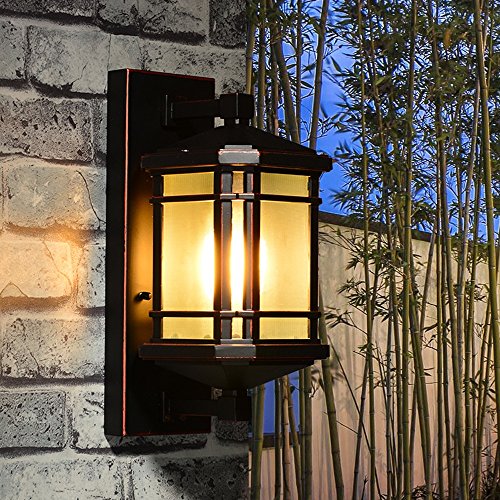 Lanterne extérieure de style chinois pour sublimer votre cour - 3