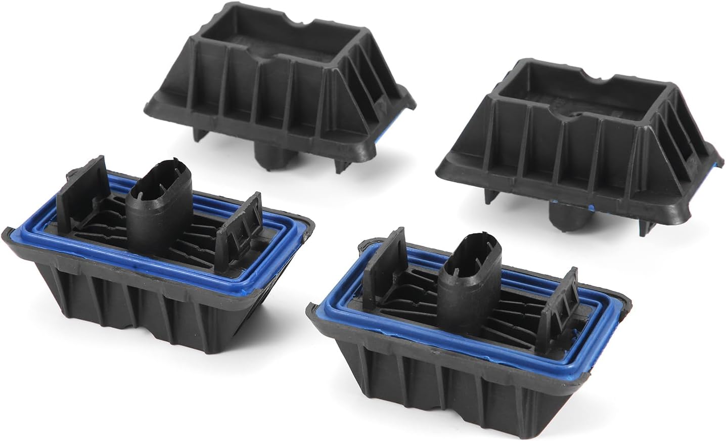 4Pcs Under Car Support Lifting Jack Pad 51717189259 Compatible with BMW X3 X4 X5 X6