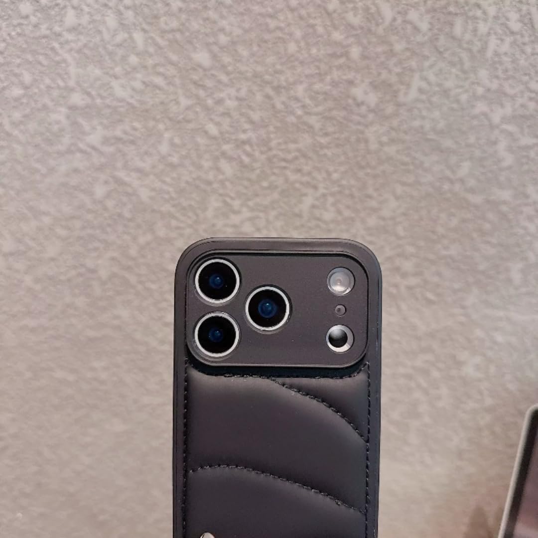 Amazon.co.jp: RNOZX iPhone 16 Pro Max用 PUレザー製スマホケース 耐
