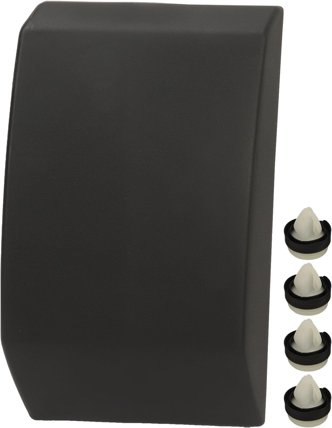 Fuel Door Pillar Moulding Trim Left Driver Side, ABS Material for Transit Gas Engine 2015-2019 - Durable Exterior Moulding Cover, Stylish Rugged Design, Ideal Vehicle Replaceme